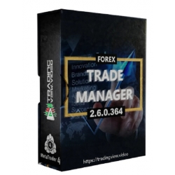 EA Forex Trade Manager + 5 Preset File + Profit 20-40% + Unlimited License (MT4)